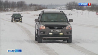 В Усинске повысили грузоподъемность ледовых переправ