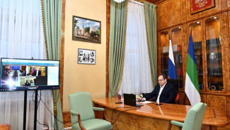 Ростислав Гольдштейн и Алексей Чекунков обсудили создание Воркутинского химического комплекса