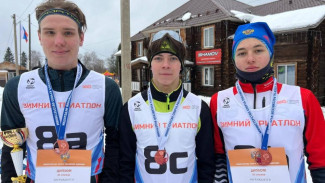 Сборная Коми завоевала бронзу на первенстве России по триатлону