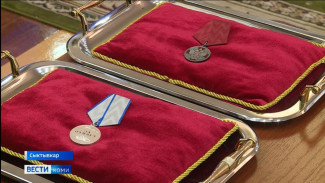 В Сыктывкаре вручили государственные награды участникам специальной военной операции