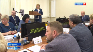 Мэр столицы Коми Наталья Хозяинова отчиталась о результатах работы за 2021 год