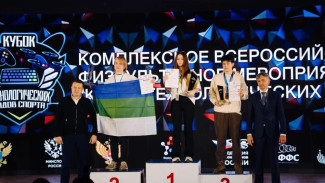 Спортсмен Коми выиграл серебро на Всероссийском «Кубке технологических видов спорта»