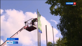 В Сыктывкаре благоустроили часть пространства возле Республиканского стадиона 