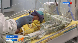 Четыре малыша появились на свет в первый день 2026 года в республиканском перинатальном центре