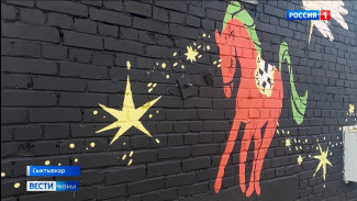 В Коми в третий раз проходит фестиваль уличного искусства "СЛОИ"