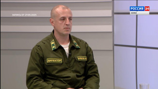 Вести-Интервью. Директор ГАУ РК "Коми региональный лесопожарный центр" Виталий Рябов