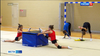 В Сыктывкаре стартовало первенство Республики по художественной гимнастике