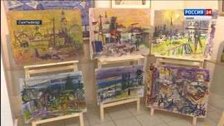 В столичной галерее «Пейзажи Севера» представили экспресс-выставку двухнедельного пленэра талантливых художников из Москвы, области, Калуги и Великого Новгорода