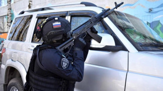 В Сыктывкаре росгвардейцы приняли участие во всероссийских учениях по антитеррористической защищенности объектов образования