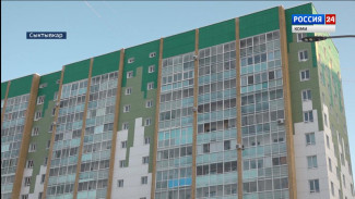 Жилищный комплекс Атлантида в Сыктывкаре страдает от частых прорывов труб горячей воды