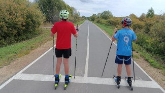 Лыжероллерная трасса в Емве будет освещена