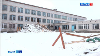 В корткеросской школе идет капитальный ремонт