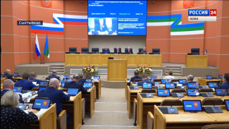 В Сыктывкаре состоялось заседание сессии ГосСовета Коми 7 созыва