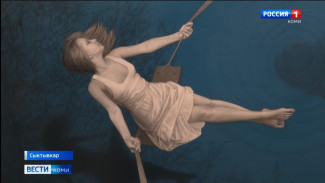 В Сыктывкаре открылась выставка известной московской художницы Анастасии Кузнецовой-Руф