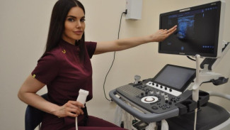 В Женской консультации Сыктывкара появился новый аппарат УЗИ