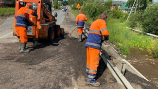 В «Дорожном хозяйстве» состоялось оперативное совещание по ситуации на улице Ручейной