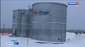 В Прилузском районе продолжаются работы по строительству водозабора в селе Объячево