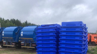 Региональный оператор Севера продолжает закупку контейнеров для отдаленных населенных пунктов