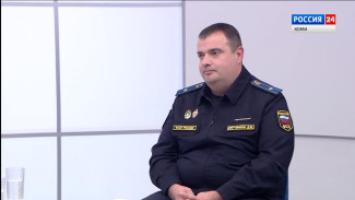 Вести-Интервью. Главный судебный пристав Республики Коми Дмитрий Кручинкин 