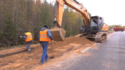 В Сыктывдинском районе отремонтируют 2 километра автотрассы "Вятка"