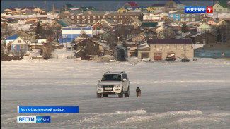 В Усть-Цилемском районе открыта зимняя автодорога от села Замежная до деревни Черногорская