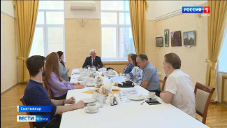 Глава Княжпогостского района Анатолий Немчинов встретился с журналистами 