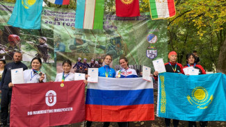 Представительница Республики Коми Владислава Линькова заняла первое место   в одной из дисциплин на Первенстве мира по спортивному туризму в Республике Узбекистан