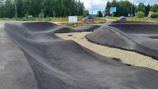 Сроки сдачи нового скейт-парка в Орбите незначительно скорректированы из-за погодных условий
