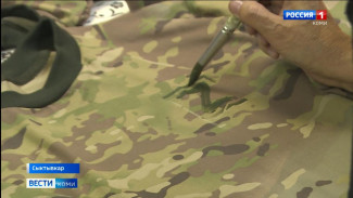 К отправке в зону СВО готова партия гуманитарки от женщин столицы Коми