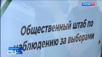 В общественной палате Коми начал работу штаб по наблюдению за выборами