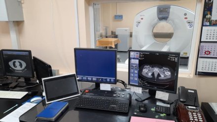 В Эжвинской больнице начал работать современный компьютерный томограф