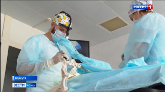 Воркутинской больнице успешно освоили методику проведения хирургических операций по частичному удалению миндалин у детей