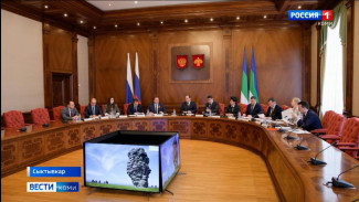 Ростислав Гольдштейн сегодня работает в Корткеросском районе