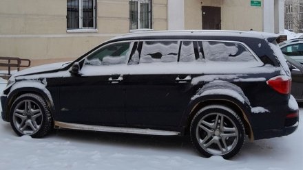 Ликвидное имущество: в Сыктывкаре пристав арестовал Mercedes-Benz