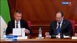 Ростислав Гольдштейн и начальник Северной железной дороги Рашид Сайбаталов обсудили ключевые вопросы сотрудничества