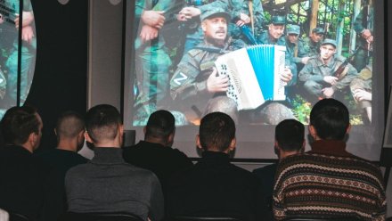 В Республике Коми росгвардейцы приняли участие в фестивале «Кино на службе Отечеству»