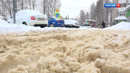  Прокуратура Сыктывкара внесла 11 представлений в связи с некачественной очисткой города от снега