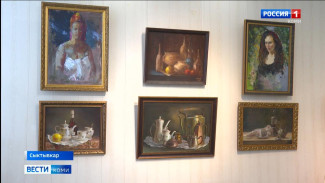 В сыктывкарской художественной галерее «Пейзажи севера» открылась выставка Олега Сизоненко из Ухты