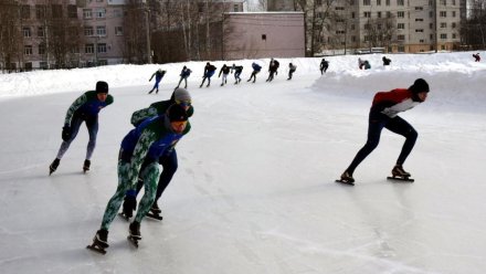 Более ста конькобежцев примут участие в чемпионате и первенстве Республики Коми