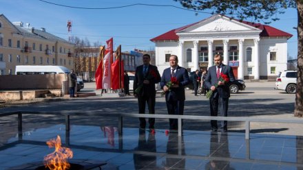Ростислав Гольдштейн почтил память печорцев, погибших в годы Великой Отечественной войны