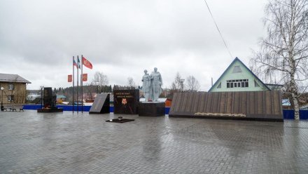 В селе Койгородок продолжается реставрация мемориального комплекса «Никто не забыт, Ничто не забыто»
