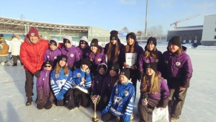 Хоккеистки Коми выиграли бронзу на Всероссийских соревнованиях «Плетеный мяч»