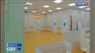 Строительство нового корпуса приемного отделения эжвинской больницы вышло на финишную прямую