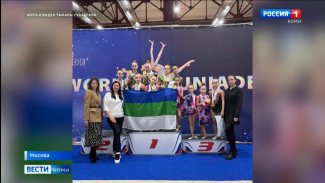 Гимнастки из Коми стали абсолютными победителями Финала Международной Юниады в Москве