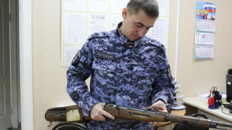 Сотрудниками Росгвардии за прошедшую неделю изъято 14 единиц  охотничьего оружия