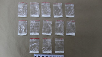 Полицейскими Сыктывкара с поличным задержан закладчик наркотиков