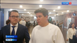 Пианист-виртуоз Денис Мацуев открыл фестиваль искусств в Сыктывкаре