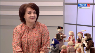 Вести-Интервью. Рукодельница, "Мастер года - 2024" Ирина Игнатова