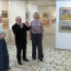 Известному скульптору Анатолию Неверову исполнилось 75 лет