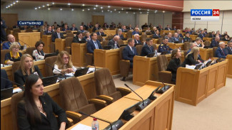 Первое заседание Государственного Совета Республики Коми VIII созыва